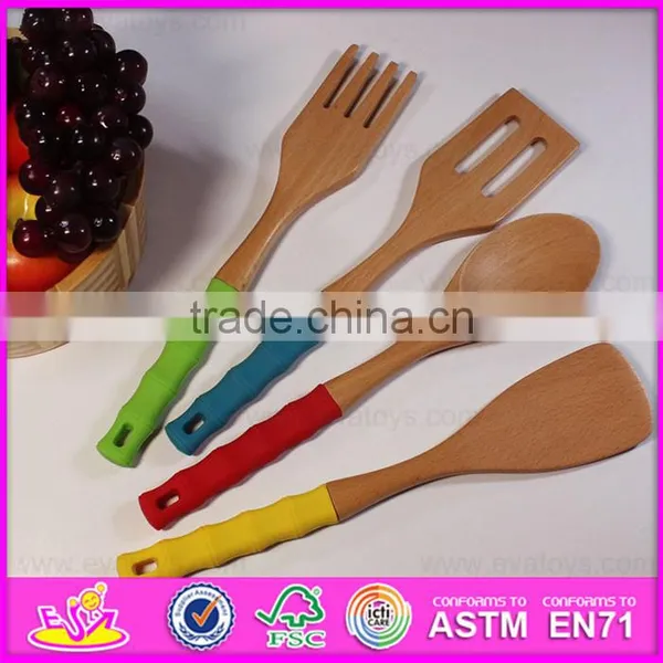 2016 New Products Wooden Kitchenware Set,household Wooden Kitchenware Set,cheap Wooden Kitchenware Set W02B011 photo-3