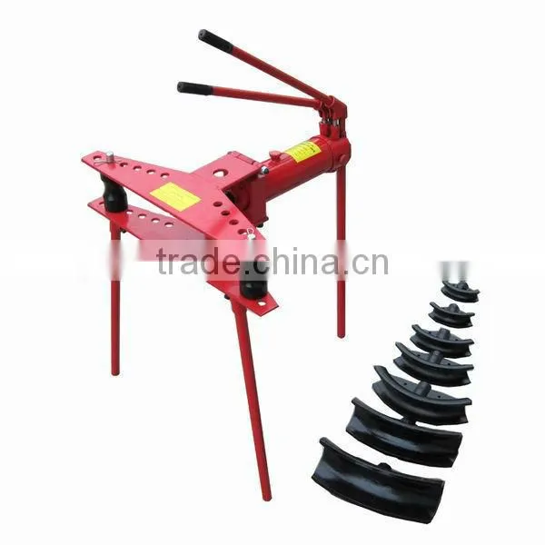 10Ton Workshop Manual Tube Bender / Manual Hydraulic Pipe Bender photo-2