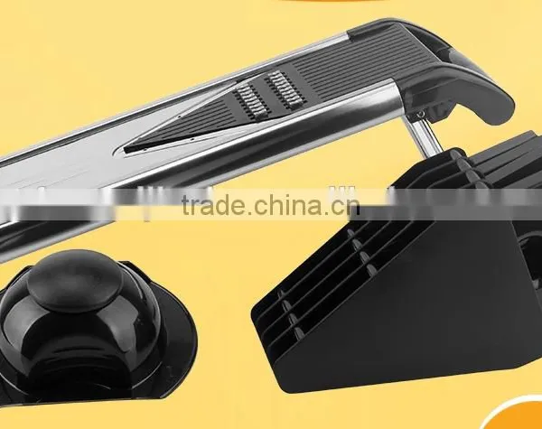 Professional Mandolin Slicer Vegetable Chopper Fruit Julienne Cutter photo-2