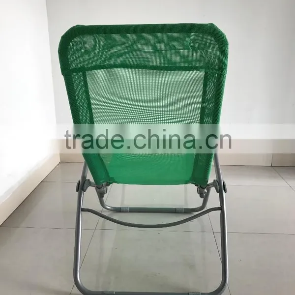 Simple and Cheap Reclining Beach Sunbed Cot photo-5