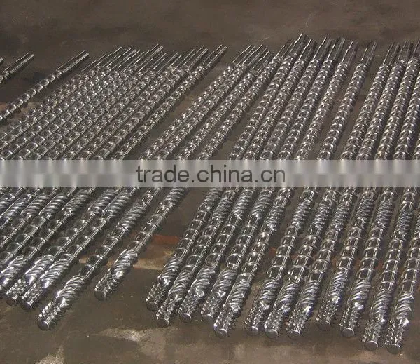 Extrusion Single Screw and Barrel (for HDP, LDPE,LDPE Film),single Screw for Blowing Film Extruder photo-3