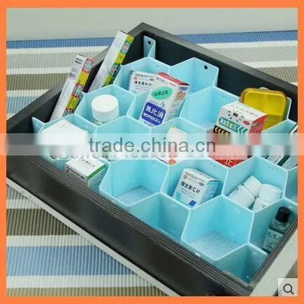 Drawer Organizer, Plastic Drawer Dividers,Drawer Insert Organizer photo-2