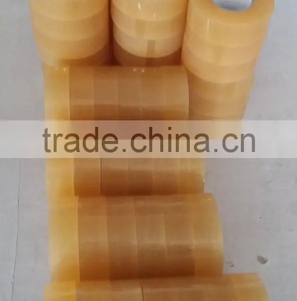 China Wholesale Clear PVC Basis Transparent Hockey Tape With 150 Micron Thickeness photo-4