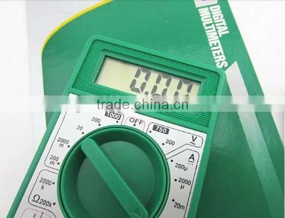 Best Selling Digital Multimeter With Large LCD Display 052# photo-2