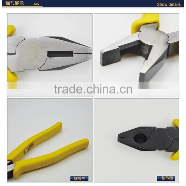 2015 Forged JIS Style Combination Pliers 8" photo-4