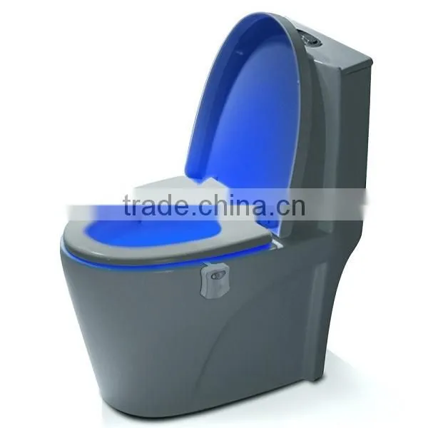 Toilet LED Motion Activated Sensor Night Light photo-2