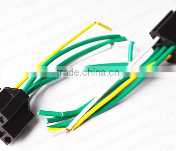5 Pin Car Relay Socket 12V 24v 40a/14vdc Relay Socket photo-2