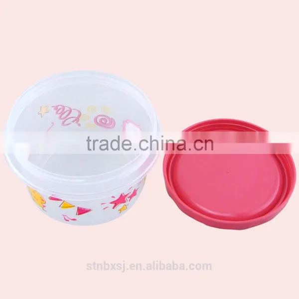 500ML Round Shape Keep Food Fresh Box photo-2