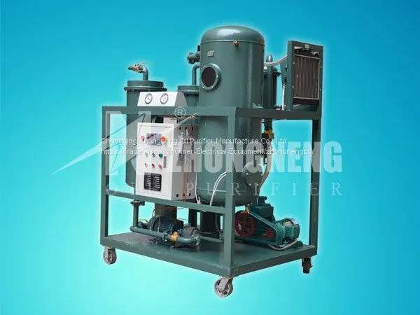 Zhongneng Vacuum Turbine Oil Purifier Series TY photo-2