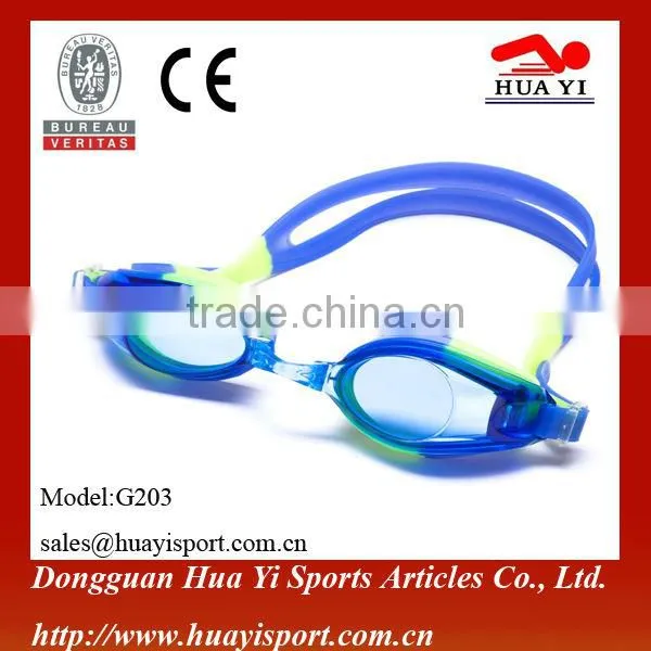 Anti Glare Waterproof Oem Branding Swimming Gogle photo-2