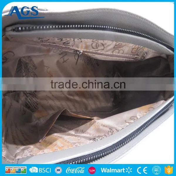 Wholesale Factory Price Simple Design Leater Tote Bag photo-6
