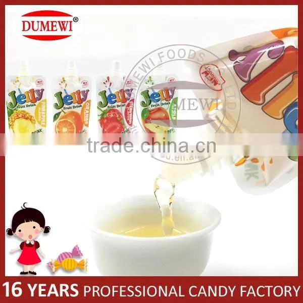 Custom Assorted Jelly Juice Drink Suck Fruit Jelly Drink photo-4
