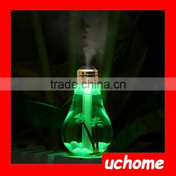 UCHOME Mini Usb Night Light Bulb Air Humidifier photo-4