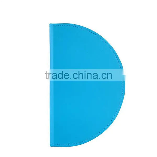UCHOME Round PU Cover Rechargeable Table Lamp Book-Shaped Folding Bedside Lamp photo-5