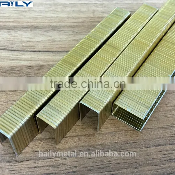 High Quality Factory Supply 84 Series Crown 12.3mm Staples, 84/16, 84/14/ 84/12, 84/10, 84/08, 84/06 Staples photo-4