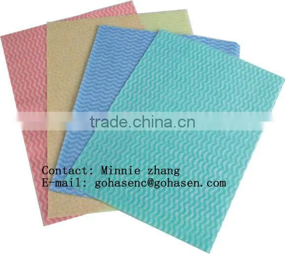 Spunlace Non Woven Cleaning Cloth