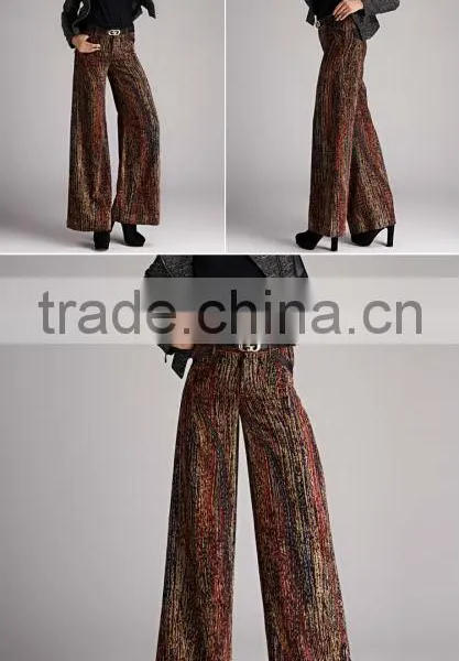 Fashion Wide-legged Pants Leisure Trousers