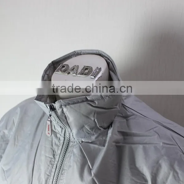 Cheap Wholesale Plain Varsity Sports Jackets In SHISHI photo-2
