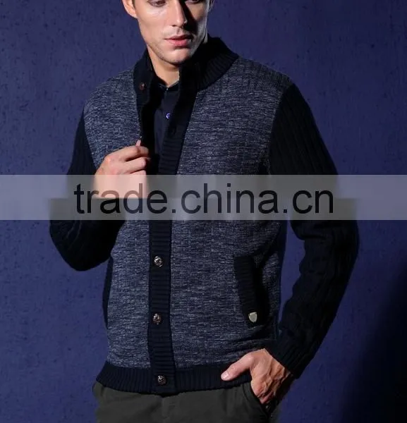Men's High Quality Cardigan Sweater photo-4