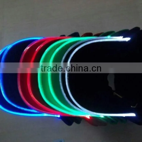 LED Light Brim Baseball Caps and Hats With Custom Embroidery LED Cap photo-2