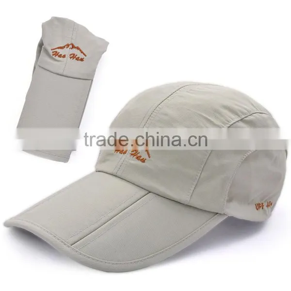 Outdoors Folding Sport Cap Baseball Cap photo-3