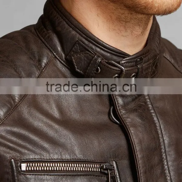 Stylish Leather Jacket photo-6