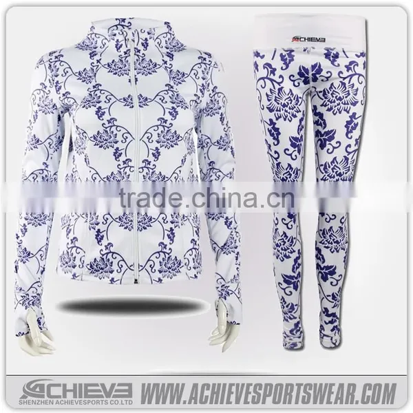 Custom Unbranded Fitness Clothing, Wholesale Gym Wear Logo Printing Factory photo-2