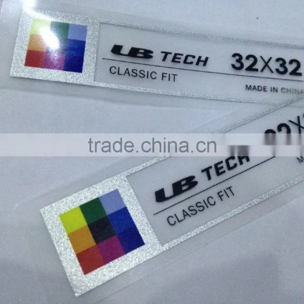 Custom Tag Less Inside Neck Heat Seal Label for Clothing photo-3