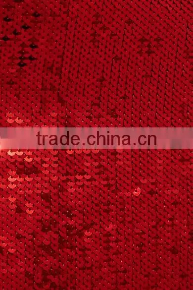 Chic One-shoulder Sparkling Sequin Fabirc Mini Dress Latest Club Party Dresses HSD5612 photo-6