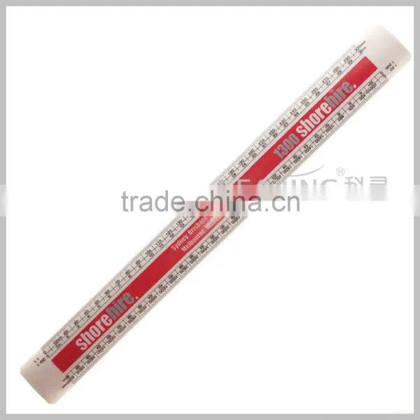 Kearing Help You for the Luxury ABS Plastic Enginner Flat Oval Scale Rulers 30cm With Different Proportions photo-5