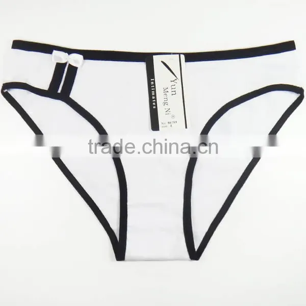 Soft Cotton Briefs For Women Preteen Panty Sexy Underwear photo-6