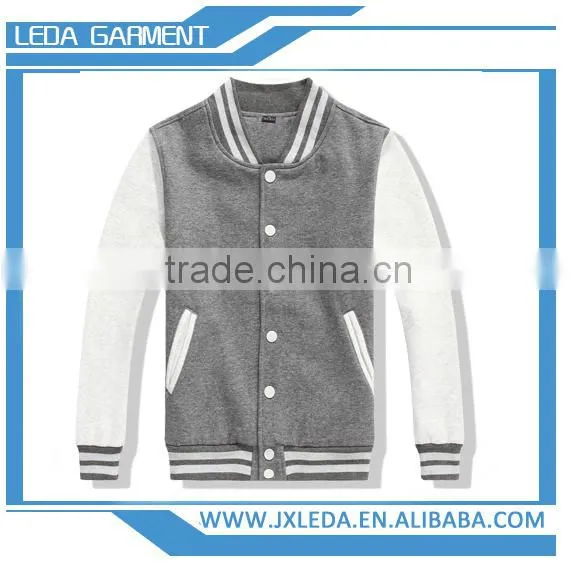 Custom Design Men Sportwear,fashion Sport Jacket,wholesale Baseball Wear photo-3