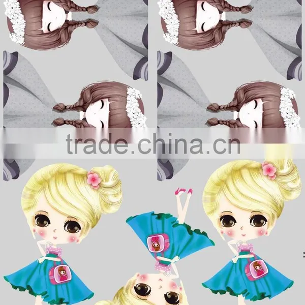 High Quality Heat Transfer Print,heat Transfer Product for Clothes photo-5