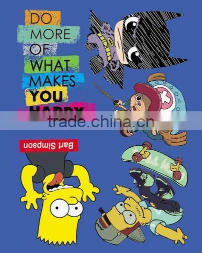 Custom Plastisol Good Washing CMYK Offset Printing Method Heat Transfer photo-4