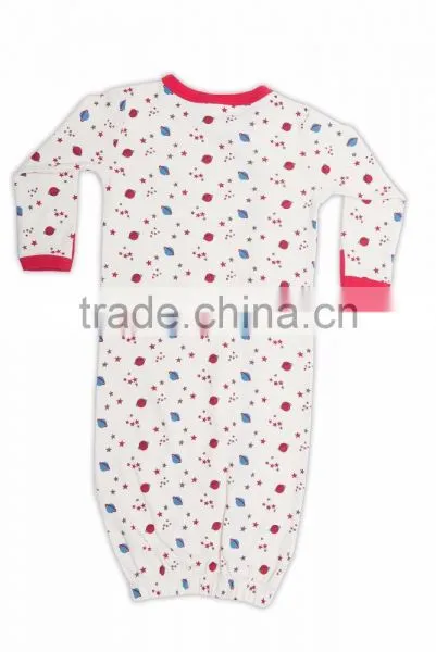 Organic Cotton Night Gown photo-2