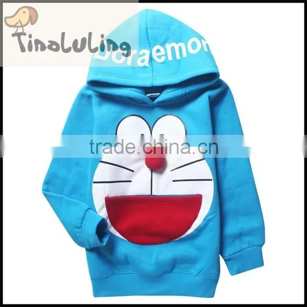New Arrival Doraemon Fleece Jackets Cute Cotton Coat Online Clothing Store photo-2