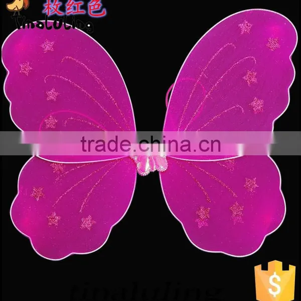 Wholesale Factory Directly Girls Single Cheap Angle Fairy Wings for Party Decorations photo-4