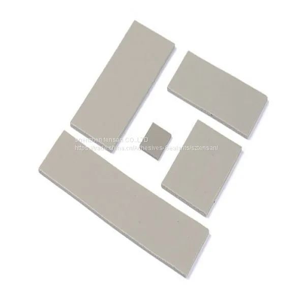 2*2cm Electronics Thermally Conductive Interface Material Solutioner / Thermal Gap Pad photo-4