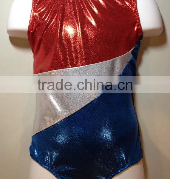 American Flag Independence Day Kids Leotards photo-2