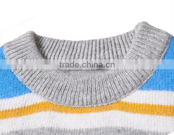 2015 New Design Baby Boys Knitting Wool Sweaters photo-5