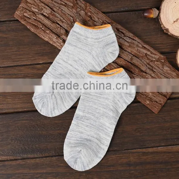 Zm40604b Hot Sale Cotton Soft Pure Color Men's Socks photo-5