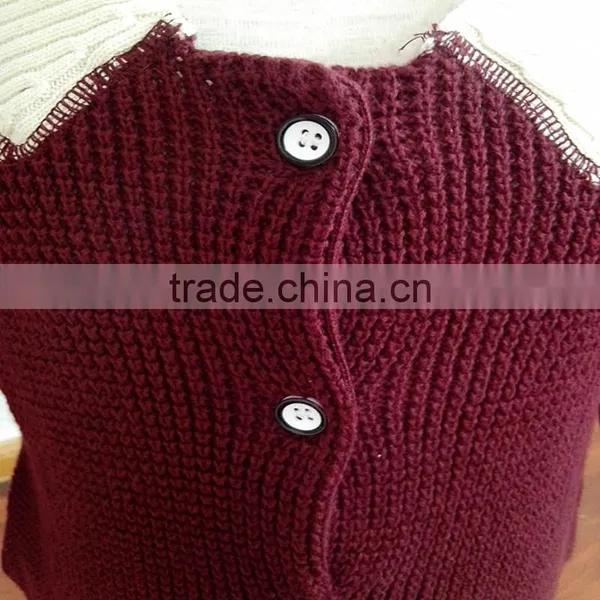 Wool Sweater Design For Boy New European Design Cotton Sweater photo-3