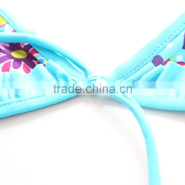 Fitness Open Full Sex Blue Swimwear photo-2