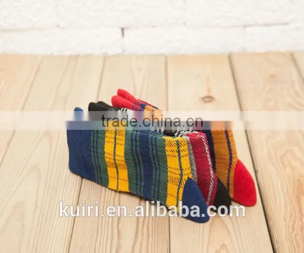 New 2015 Winter Socks Men Cotton Autumn Retro National Cuzhen Thick Line Sock Brand Mens Socks Warm photo-2