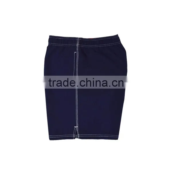 Men Microfibre Peach Base Style Boardshorts, 100% Polyester Solid Color Board Short photo-4