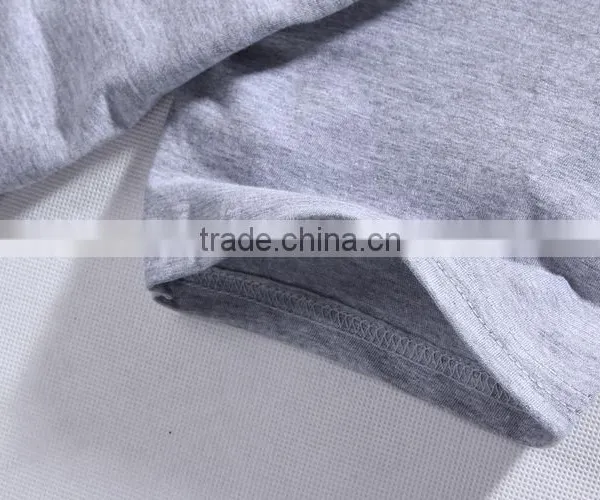 High Quality of Mens Fitted Blank T-shirts From China Shop Online Cheap photo-6