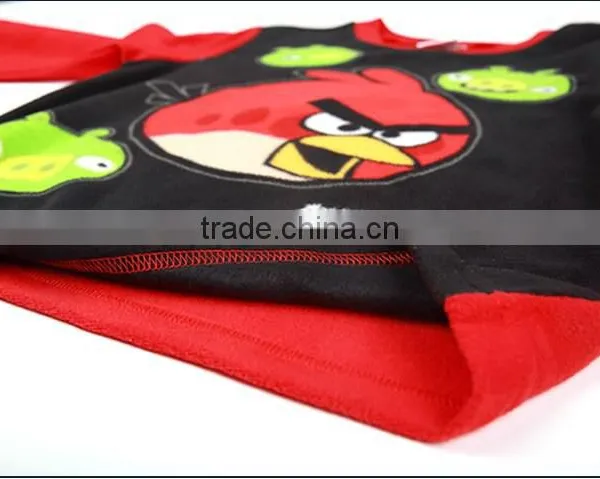 2015 New Year Piquant Birds Print Nightgown photo-5