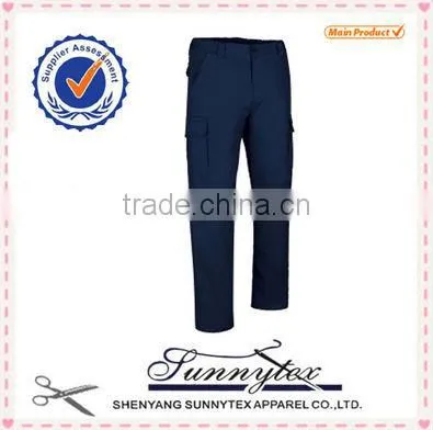 Trousers Polyester Cotton Cheap Casual Mens Chino Pants photo-4