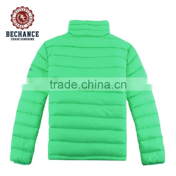 Colorful Ultralight Foldable Winderproof Down Coat photo-2
