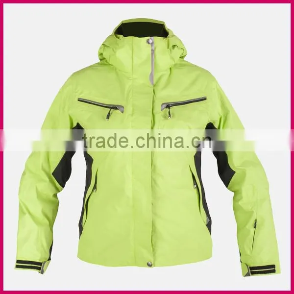2017 Best Cheap Fashionable Women Ski Jacket With Hoodie photo-4
